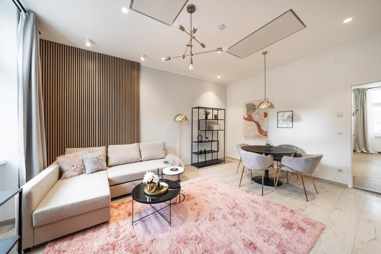 Zeus Design Apartments เวียนนา ภายนอก รูปภาพ