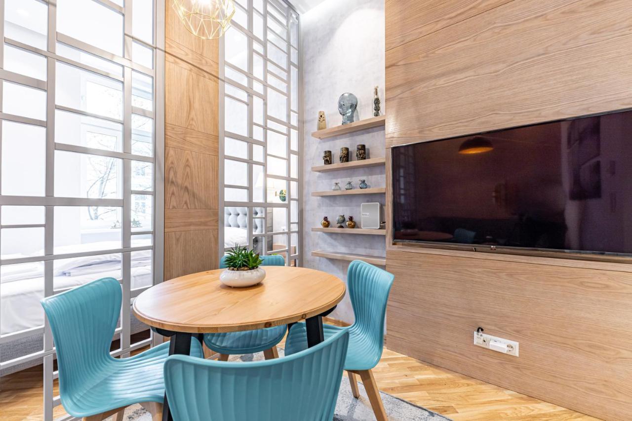 Zeus Design Apartments เวียนนา ภายนอก รูปภาพ