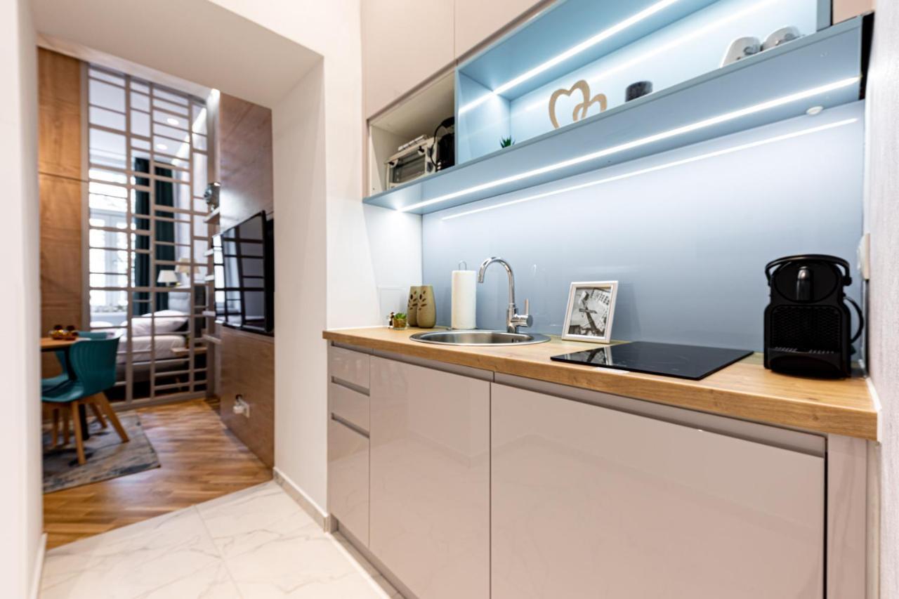 Zeus Design Apartments เวียนนา ภายนอก รูปภาพ