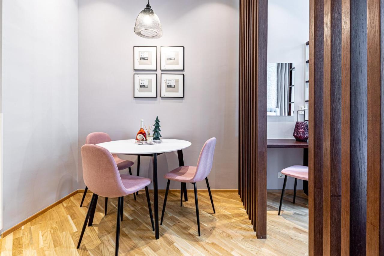 Zeus Design Apartments เวียนนา ภายนอก รูปภาพ